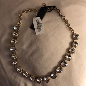 Gold/ jewel necklace